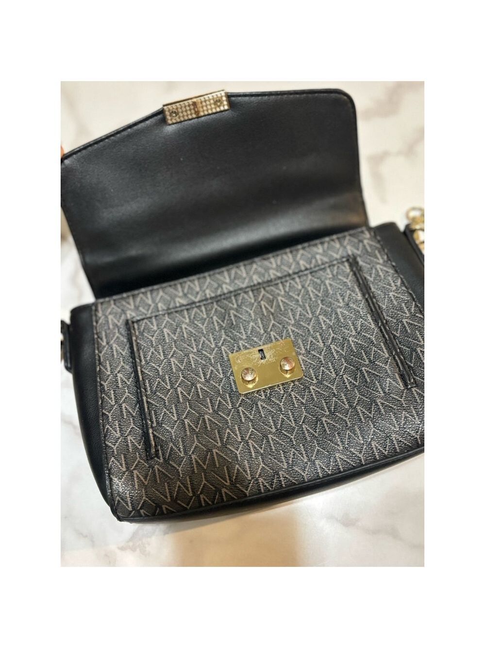 Michael Kors Medium Logo Convertible Crossbody Bag